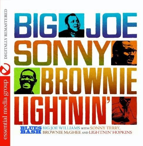 Big Joe Williams, Sonny Terry, Lightnin' Hopkins & B: Blues Bash - COMPACT DISCS