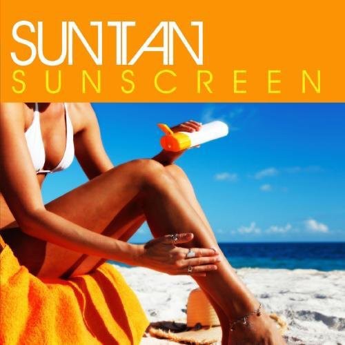 Sun Tan: Sunscreen - CD