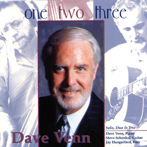 Dave Venn: One Two Three - CD