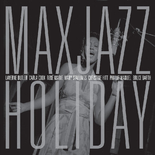 Various Artists: MAXJAZZ Holiday - CD