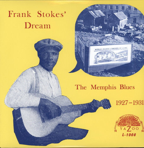 Stokes' Dream Frank: The Memphis Blues 1927 - 1931 { Record }