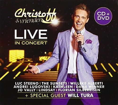 Christoff & Vrienden: Live in Concert - CD