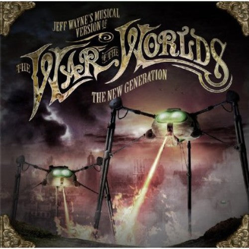 Jeff Wayne: Musical Version of War of the Worlds - CD