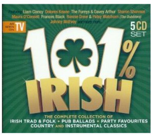 Various Artists: 101% Irish - COMPACT DISCS