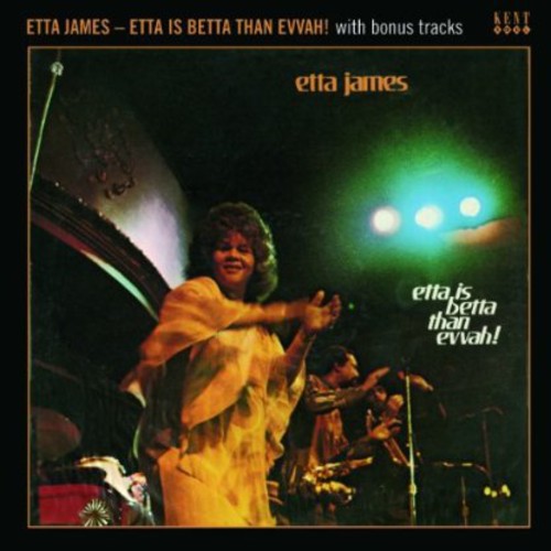 Etta James: Etta Is Betta Than Evvah - COMPACT DISCS
