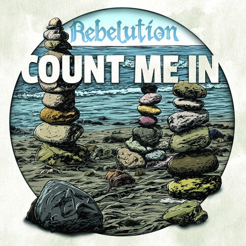 Rebelution: Count Me in - CD