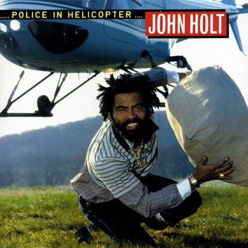 John Holt- Police in Helicopter ( LP )