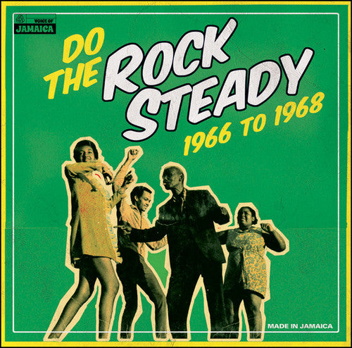 Various Artists: Do the Rock Steady 1966-68 / Various - VINYL