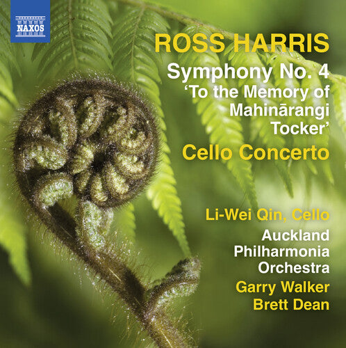 Harris: Sym 4 & Cello Cto - COMPACT DISCS