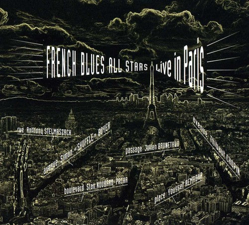 French Blues All Stars Live in Pari: French Blues All Stars Live in Pari - COMPACT DISCS