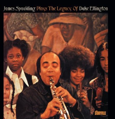 James Spaulding: Plays the Legacy of Duke Ellington - CD