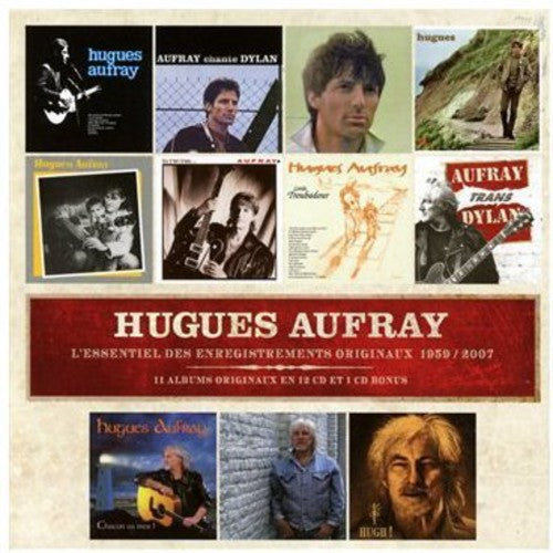 Hugues Aufray: L'essentiel Des Enregistrements - CD