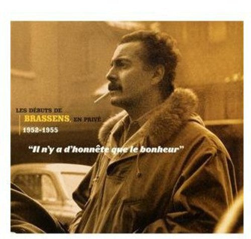 Harry Belafonte: Brassens-Il N'y a D'honnte Que Le Bonheur - CD
