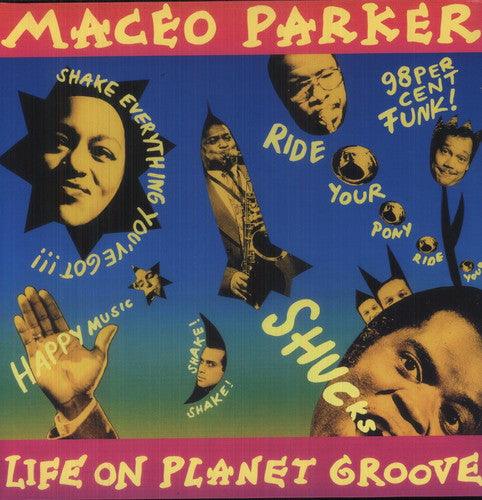 Maceo Parker- Life on Planet Groove ( LP )