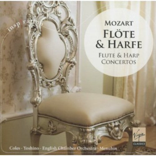 W.a. Mozart: Floete & Harfe (Flute & Harp Concertos) - COMPACT DISCS