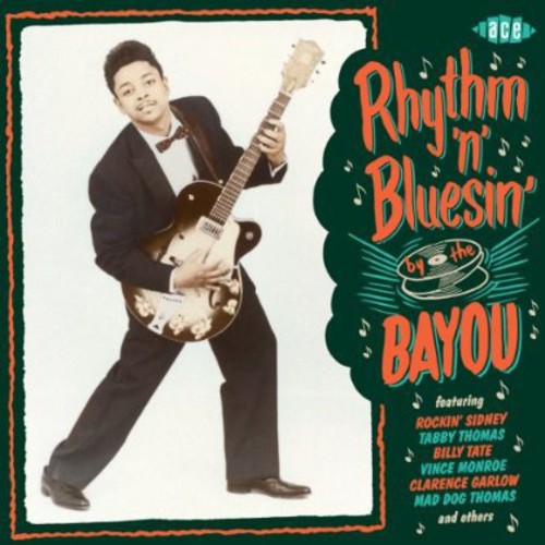 Various Artists: Rhythm N Bluesin By the Bayou / Various - CD