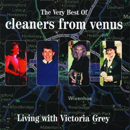 Cleaners from Venus: Very Best of Living with Victoria Grey - VINYL