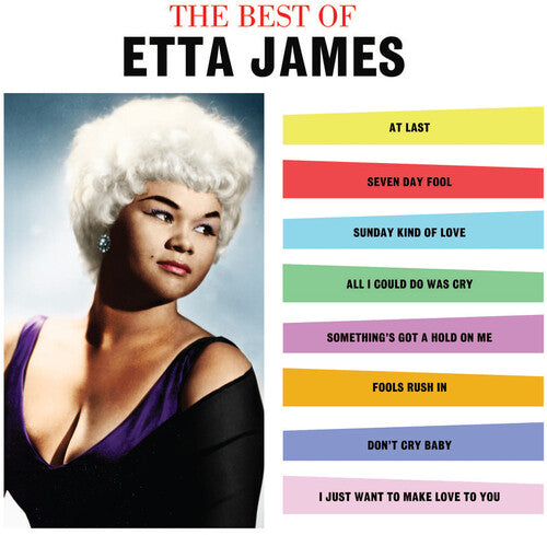 Etta James: Best of { Record }
