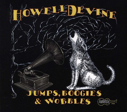 Howelldevine: Jumps, Boogies and Wobbles - COMPACT DISCS
