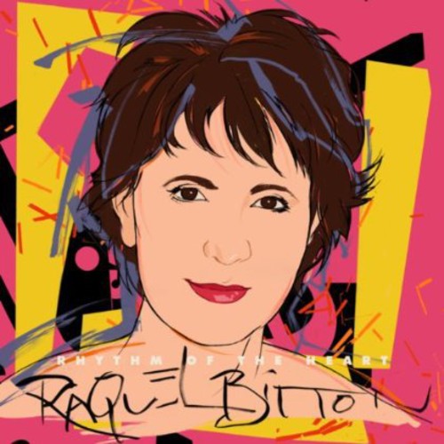Raquel Bitton: Rhythm of the Heart - CD