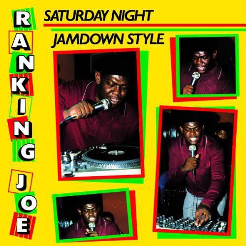 Ranking Joe- Saturday Night Jamdown Style ( LP )