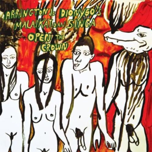 Arrington de Dionyso- Open the Crown ( LP )