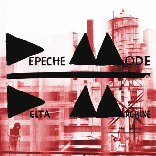 Depeche Mode: Delta Machine [Deluxe Edition] [2LP/1CD] - VINYL