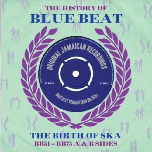 Various Artists: History Of Bluebeat: A and B Sides - CD