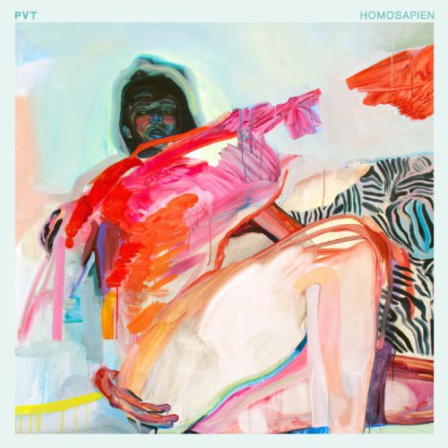 PVT: Homosapien - COMPACT DISCS