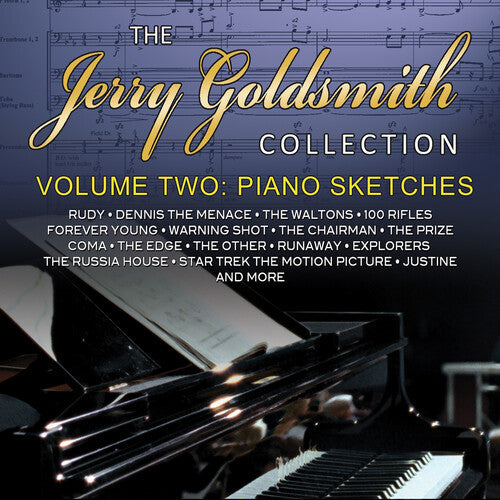 Jerry Goldsmith: Collection 2: Piano Sketches - CD