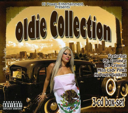 Various Artists: Oldie Collection Box Set - COMPACT DISCS