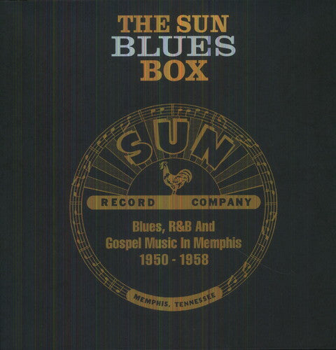 Various Artists: Sun Blues Box / Various - COMPACT DISCS