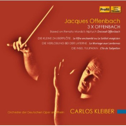J. Offenbach: 3 X Offenbach - COMPACT DISCS