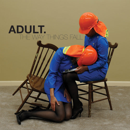 ADULT.- The Way Things Fall [LP] ( LP )