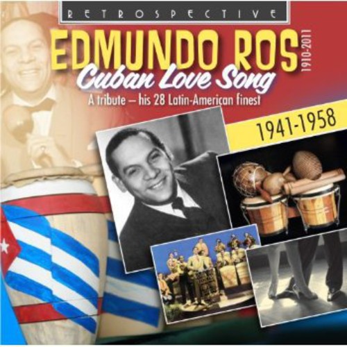 Edmundo Ros: Cuban Love Song - CD