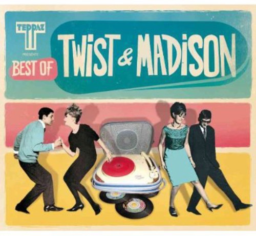 Various Artists: Best of Twist & Madison - CD