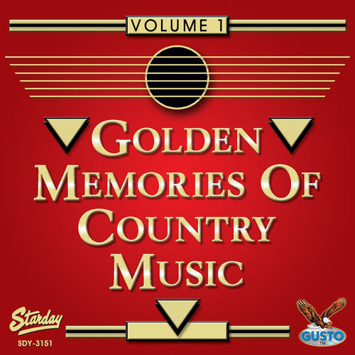 Various Artists: Golden Memories Of Country Music, Vol. 1 - COMPACT DISCS