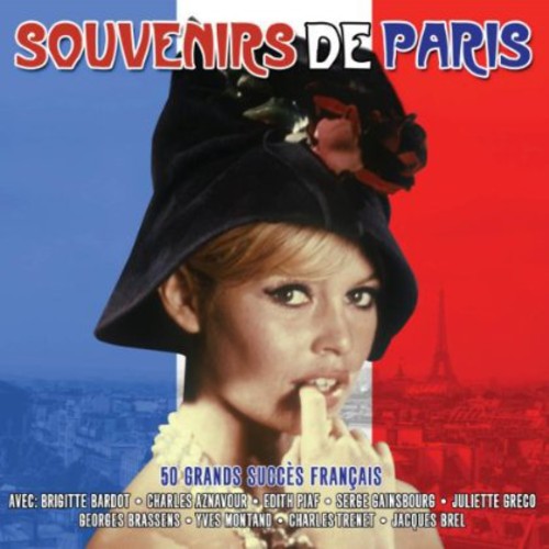 Various Artists: Souvenirs de Paris / Various - CD