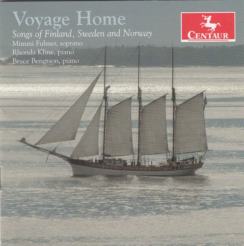 Mimmi Fulmer: Voyage Home: Songs of Finland Sweden & Norway - COMPACT DISCS