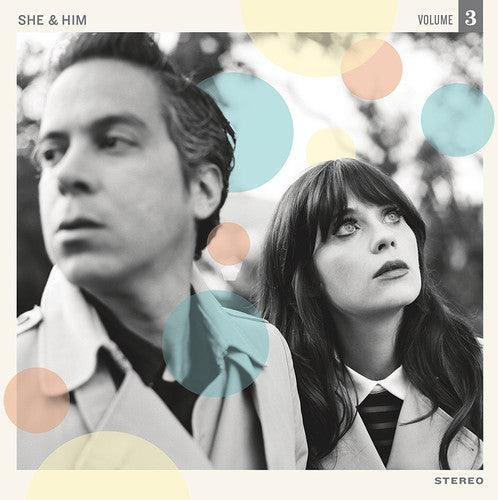She & Him- Volume 3 ( LP )