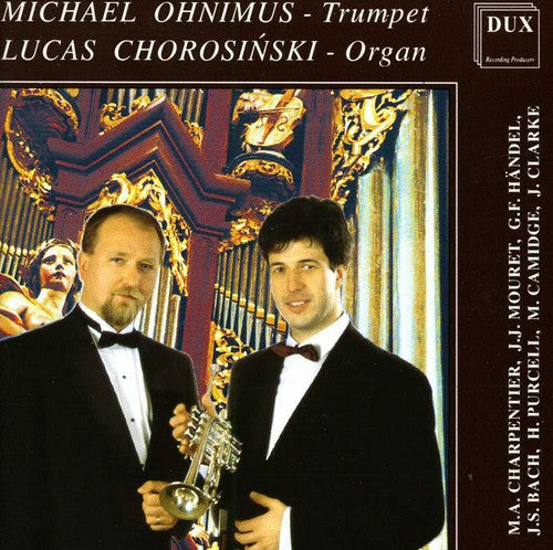 Mucas Chorosinski: Trumpet & Organ - COMPACT DISCS