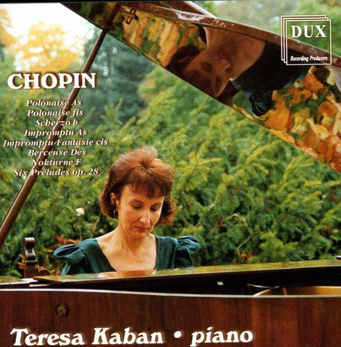 Teresa Kaban: Teresa Kaban Piano Recital - COMPACT DISCS