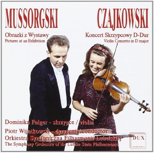 Falger / Wijatkowski / Pco Pf Lublin: Musorgski Czajkowski - COMPACT DISCS