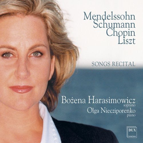 Mendelssohn-Bartholdy / Harasimowicz: Songs Recital - COMPACT DISCS