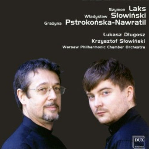 Lukasz Dlugosz: Laks Slowinski Pstrokonska-Nawratil - COMPACT DISCS