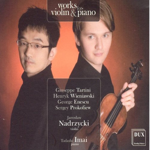 Tadashi Imai: Works for Violin & Piano - COMPACT DISCS
