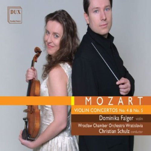 W.a. Mozart: Violin Concertos Nos 4 & 5 - COMPACT DISCS