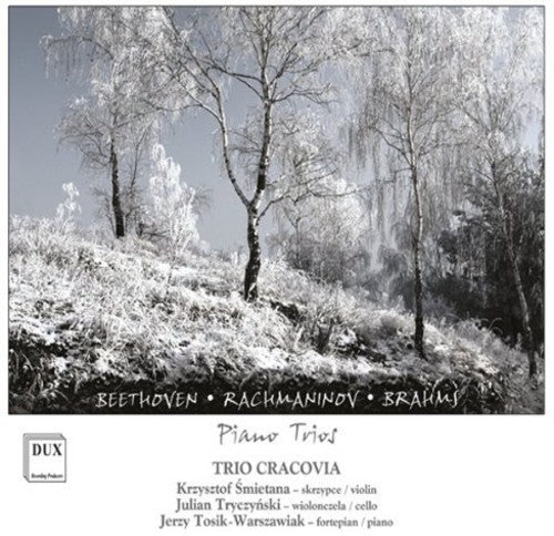 Beethoven / Trio Cracovia: Piano Trios - COMPACT DISCS