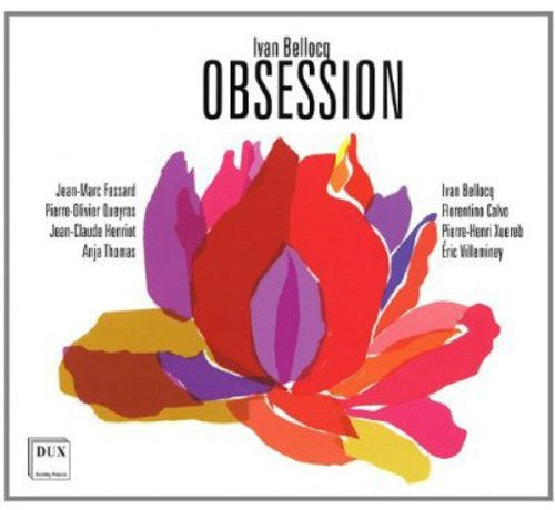 Bellocq / Calvo / Queyras / Thomas: Obsession - COMPACT DISCS
