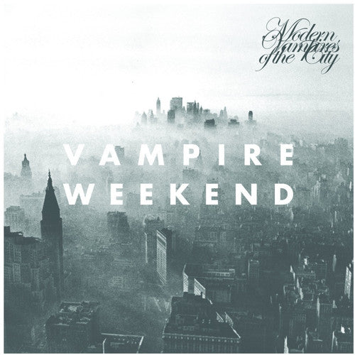 Vampire Weekend: Modern Vampires of the City { Record }